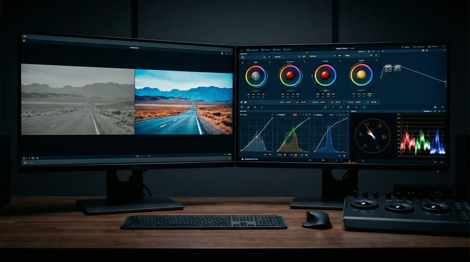 大奶子 电影级调色大师课